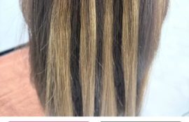 編み込みエクステの結び目比較｜K2式ひとつ編みと三つ編みの違い｜和歌山市 Hair Salon K2